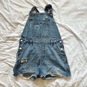 Target wildfable overalls shorts